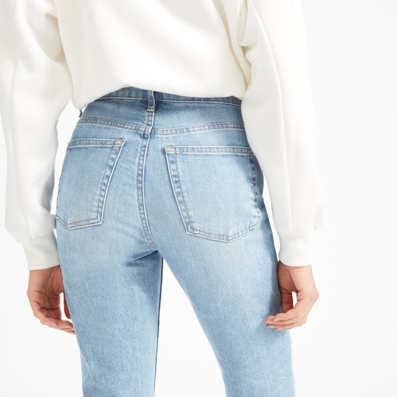 Everlane Denim - Everlane - Cheeky Straight Jean (Ankle, Sky Blue)